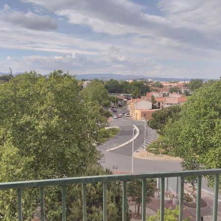 Residence D'Anjou - Grand Studio Avec Balcon Et Parking Privatif Perpignan Exterior photo